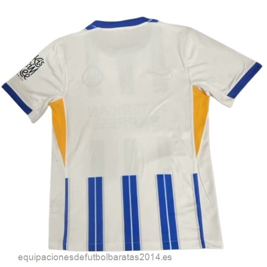 Nuevo Tailandia 1ª Camiseta Brighton 24/25 Azul Baratas